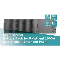 Батарейний блок Battery Digitus Module for 6/10kVA UPS - мініатюра 4