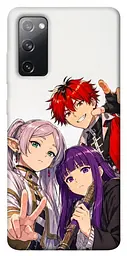 TPU чохол Demsky Frieren and friends для Samsung Galaxy S20 FE