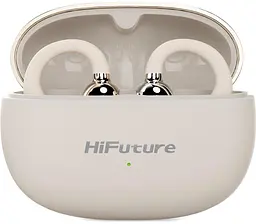 Навушники HiFuture FlexClip кольору шампанського (flexclip.champagne)