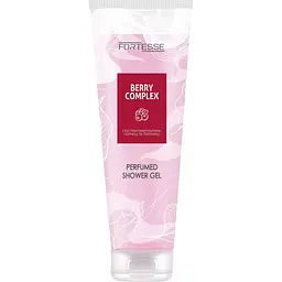 Гель для душу Fortesse Berry Complex з малиною чорницею та полуницею 270 мл