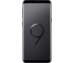 Смартфон Samsung Galaxy S9 SM-G960U 64GB Black Refurbished - мініатюра 2
