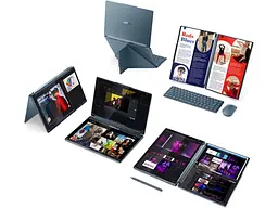 Ноутбук Lenovo Yoga Book 9 14IAH10 (83KJ001KPB) - мініатюра 10