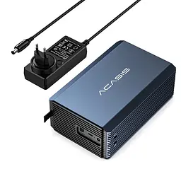 Корпус для зовнішнього накопичувача ACASIS EC-7352 USB 3.0 з підтримкою RAID та ємністю до 60 ТБ (Синій) - мініатюра 2