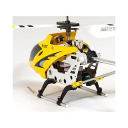 Вертоліт Syma S107G на інфрачервоному управлінні з гіроскопом (Жовтий) - мініатюра 4
