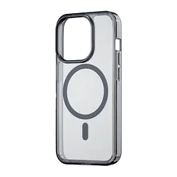 Чохол WIWU Magnetic Crystal with MagSafe iPhone 15 Pro Black