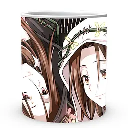 Кухоль GeekLand Shaman King Шаман Кінг Хао Йо SK 02.19 330 мл білий - мініатюра 2