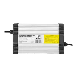 Зарядний пристрій для акумуляторів LiFePO4 48V (58.4V)-10A-480W-LED - мініатюра 3