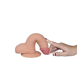 Фалоімітатор - The Ultra Soft Dude 7.5" #2 - мініатюра 5