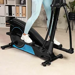 Орбітрек Hop-Sport HS-060C Blaze синій iConsole+ - мініатюра 5