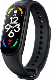 Фітнес-браслет Xiaomi Mi Smart Band 7 NFC Black [BHR6002GL, BHR6009CN] [82983] - мініатюра 3