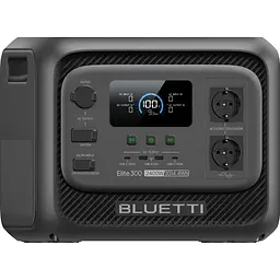 Зарядна станція BLUETTI Elite 300 2400W - мініатюра 3