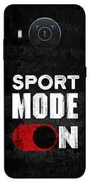 Чохол Demsky Sport mode on для Nokia X10 / X20