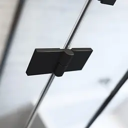 Душові двері Radaway Nes Black DWB 90 см 10029090-54-01R - мініатюра 6