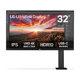Монітор LG 32UN880K-B