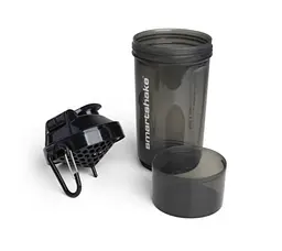 Шейкер спортивний SmartShake Original2GO One 800 мл Black (10583102) - мініатюра 3
