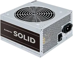 Блок живлення Chieftec Solid GPP-600S 600W Б/В