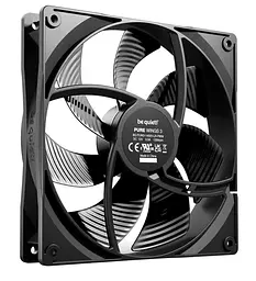 Вентилятор be quiet! Pure Wings 3 140mm PWM 3-Pack Чорний (BL139) - мініатюра 3
