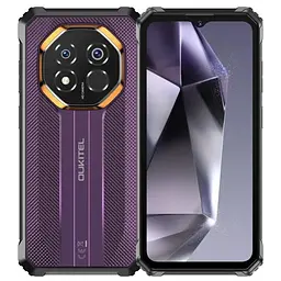 Смартфон Oukitel G7 8/256GB Purple (Global) NFC