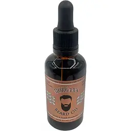 Олія для бороди Morgan's Beard Oil Oudh & Amber Fragrance 50 мл - мініатюра 2