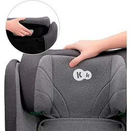 Автокрісло Kinderkraft Junior Fix 2 i-Size Rocket Grey (KCJUFI20GRY0000) - мініатюра 8