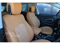 Авточохли модельні MW Brothers для Hyundai Santa Fe III c 2012 - мініатюра 6