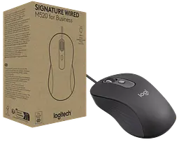 Миша Signature M520 for Business - GRAPHITE (910-007511) Logitech teh0022106