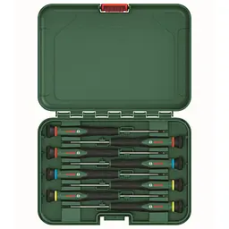 Викрутка прецизійна SL,PH, сталь CrV, набір 8шт Bosch hoz0014141 - мініатюра 3
