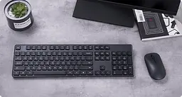 Комплект Xiaomi Wireless Keyboard and Mouse Combo (BHR6100GL) - мініатюра 2