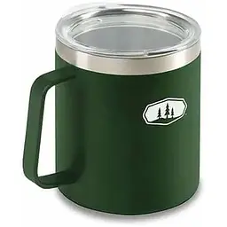 Термогорнятко GSI Outdoors Glacier Stainless 15 Fl Oz Camp Cup Green (1099-63256)