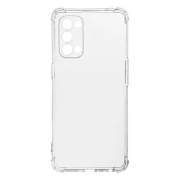 Чехол ArmorStandart Air Force для OPPO Reno5 Camera cover Clear