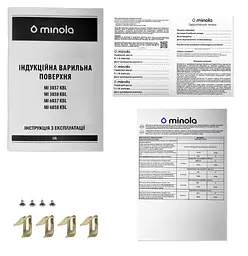 Варильна поверхня Minola MI 6038 KBL - мініатюра 8