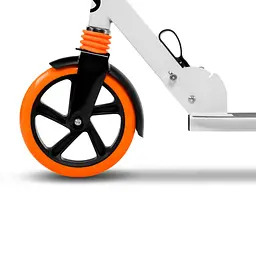 Самокат Lionelo Luca White-orange (LO-LUCA WHITE/ORANGE) - мініатюра 6