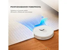 Робот-пилосос з вологим прибиранням Dreame Bot D10 Plus Gen 2 (RLD32GD) - мініатюра 8