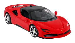 Машинка Ferrari SF90 Stradale червоний RASTAR модель 1:14 Автомобіль на дистанційному керуванні + пульт - мініатюра 6