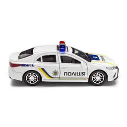 Автомодель дитяча Toyota Camry Поліція TechnoDrive KM250416 масштаб 1:43 - мініатюра 2