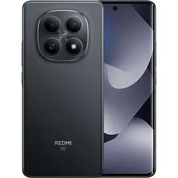 Смартфон Redmi Note 15 5G 6/128GB Midnight Black Global EU [171660]