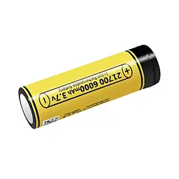 Li-ion Акумулятор високої ємності LiitoKala King6000 21700 на 6000 mAh - мініатюра 2