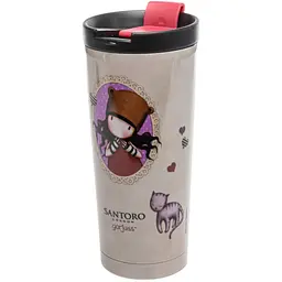 Термочашка Stor Santoro Gorjuss 425 мл (Stor-00292) - мініатюра 2
