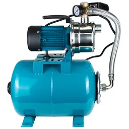 Насосна станція AquaticaLeo EKJ-602SA5/UA 0.6кВт Hmax 35м Qmax 50л/хв 775311/24 - мініатюра 4