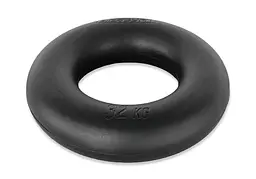 Еспандер кистьовий кільце EasyFit Ring тренажер для рук 32 кг Чорний (EF-1904-70) - мініатюра 1