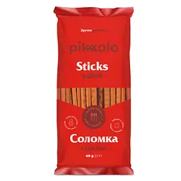 Соломка Pikolo солона 40 г