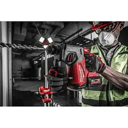 Перфоратор акумуляторний безщітковий SDS-PLUS MILWAUKEE, M18 ONEFH-0, 2.5Дж (каркас) - мініатюра 8