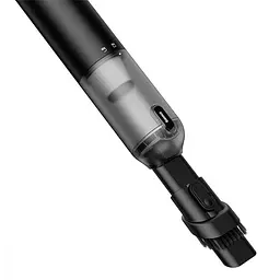 Бездротовий акумуляторний пилосос Baseus A3lite Handy Vacuum Cleaner (12000pa) чорний - мініатюра 2