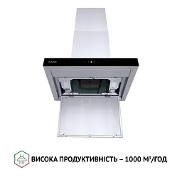 Витяжка декоративна Т-подібна PERFELLI TS 6635 I/BL 1000 LED - мініатюра 7