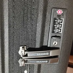 Валіза Swissbrand Narberth (M) Black (SWB_LHNAR001M) - мініатюра 6