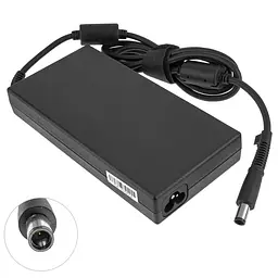 Блок живлення для ноутбука HP 19.5V, 7.7A, 150W, 7.4x5.0-PIN, black (без кабеля) - мініатюра 2