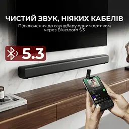 Саундбар Sharp HT-SB145 Black - мініатюра 7