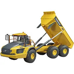 Уцінка. Іграшкова машинка Bruder Самоскид Bruder Volvo A60H 1:16 (2455)  - мініатюра 4