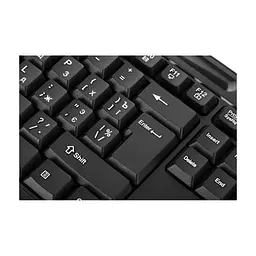 Клавіатура 2E KM1040 USB Black (2E-KM1040UB) - мініатюра 5