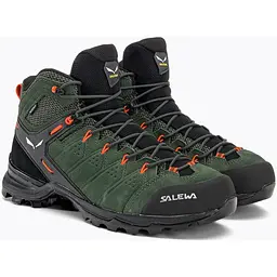 Черевики Salewa MS Alp Mate Mid WP 44 Зелений (1054-013.001.5876) - мініатюра 4
